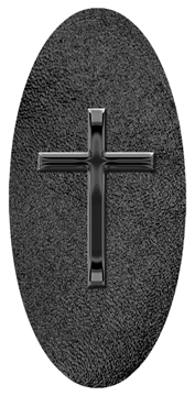 DG5000-510-BK-SH-BK Black Single Cross Shimmer Black